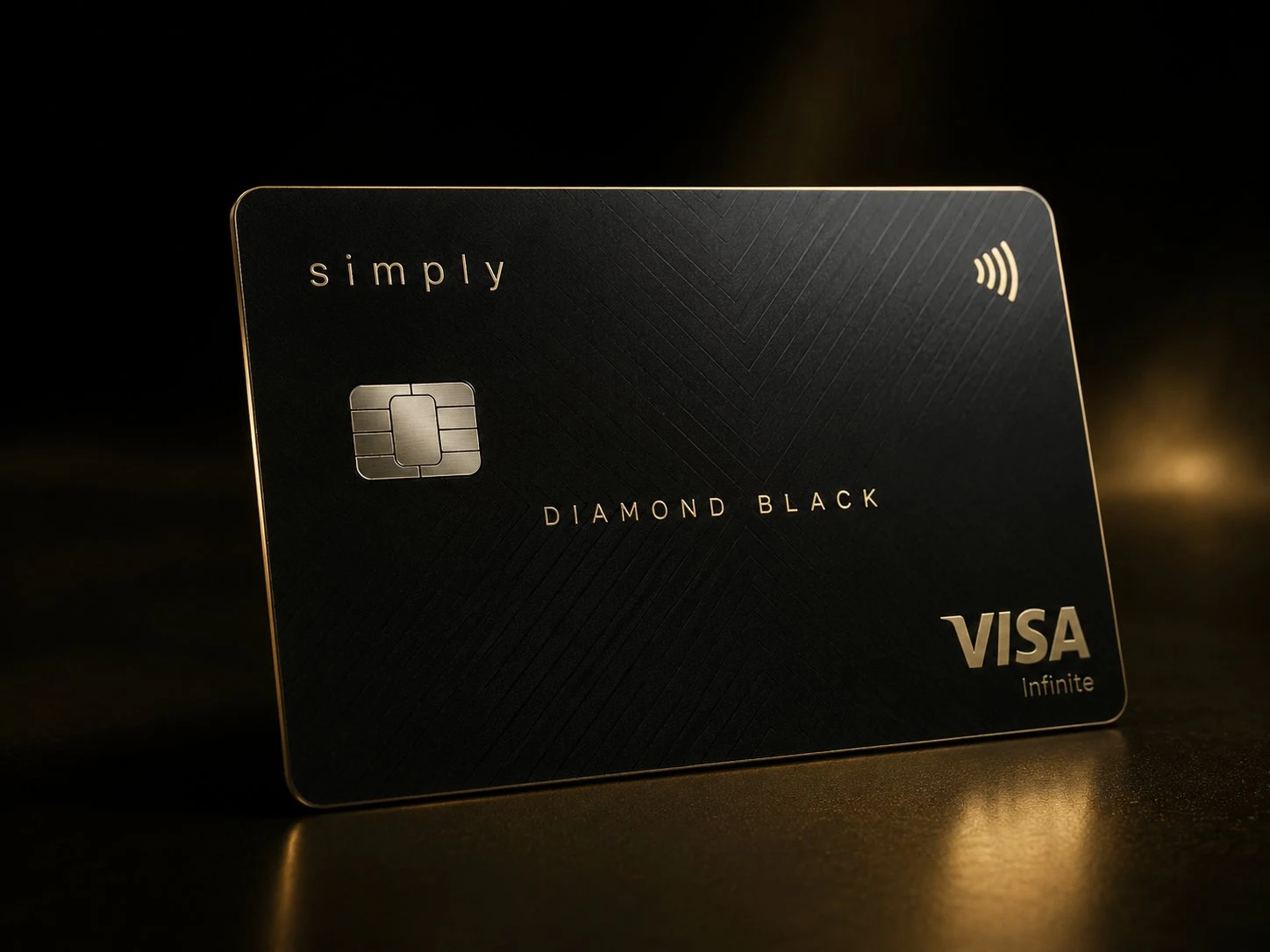 Simply Diamond Black Visa